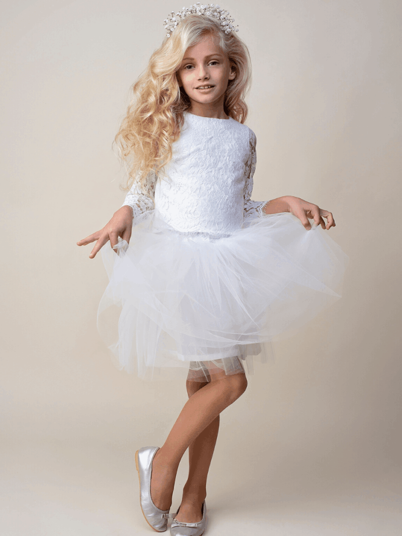 Tule rok Mia – ivoor