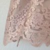 Emma oudroze jurk bruidsmeisje feestjurk gelegenheidsjurk roze zachtroze