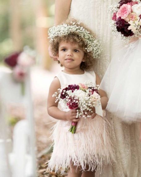 roze verenjurkje meisje bruiloft bruidsmeisje maat 80 86 92 98 kinderkleding bruiloft feestjurk