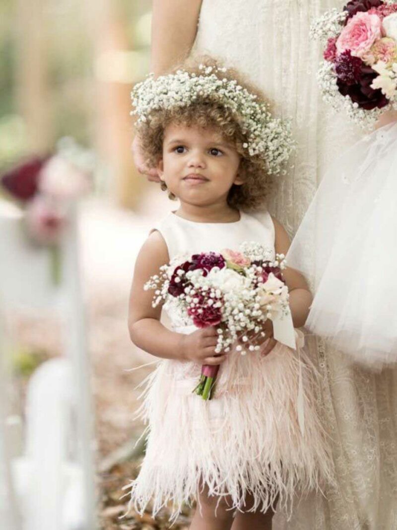 Verenjurkje voor kind- Fé – roze