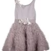 bruidsmeisjes jurkje tule tulle bruidskindermode jurk jurken kind meisje meisjes kinderen bruidsmeisjesjurkje roze oudroze zachtroze strik bloemen kant Kinderbruidsjurkje so cute! kinderbruidsmode meisje feestjurkje communiejurk communiekleding communiekleed kleed kleedje maat 74 80 86 92 98 104 110 116 122 128 132 140 146 152
