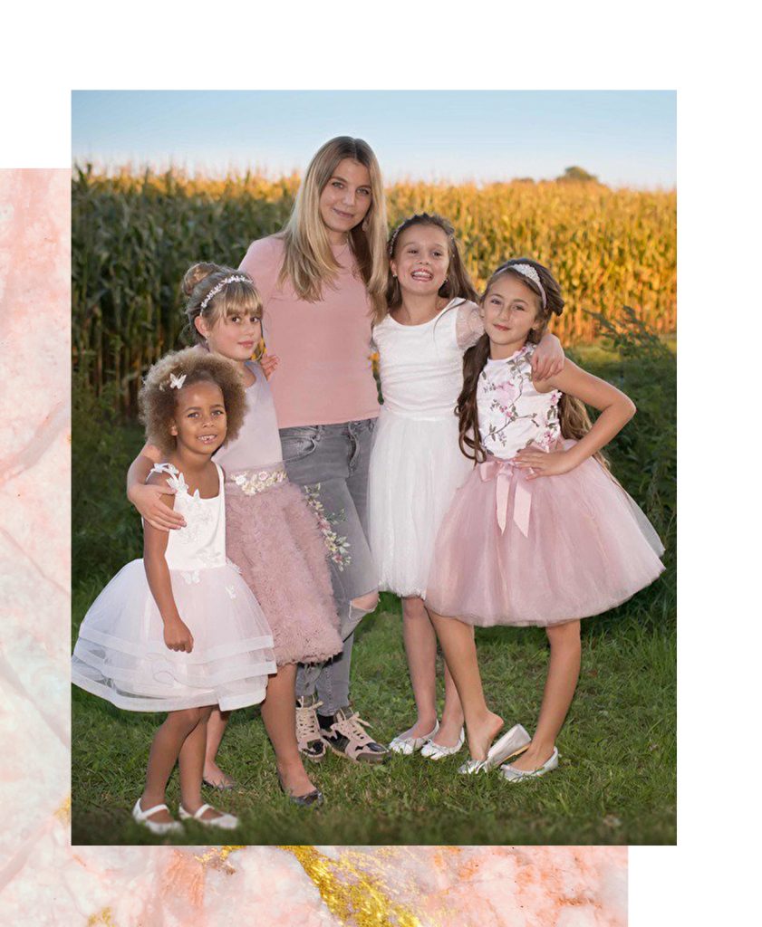 bruidsmeisjes jurkje bruidskindermode jurk jurken kind meisje meisjes kinderen bruidsmeisjesjurkje Kinderbruidsjurkje so cute! kinderbruidsmode meisje feestjurkje communiejurk communiekleding communiekleed kleed kleedje maat 74 80 86 92 98 104 110 116 122 128 132 140 146 152 oudroze lichtroze zachtroze ivoor gebroken wit strikt