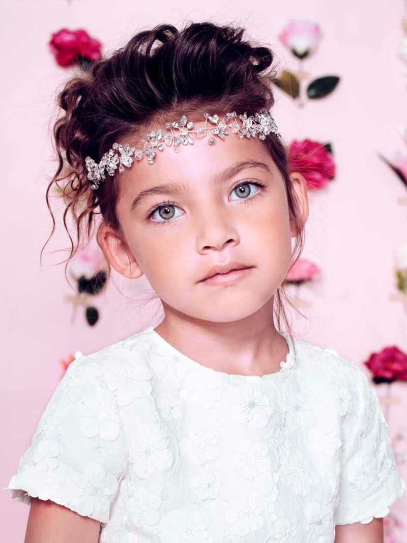 Haarband Sparkle – zilver