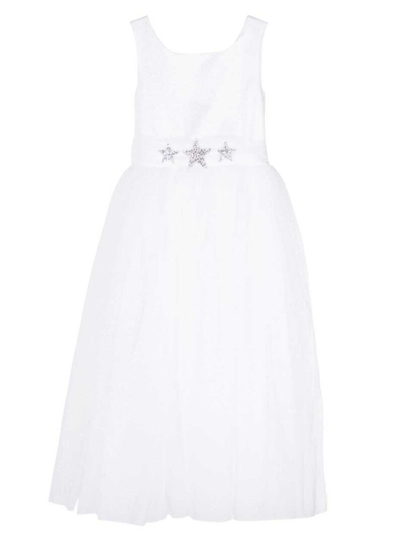 Lange jurk – Jurk Zarah – Ivoor