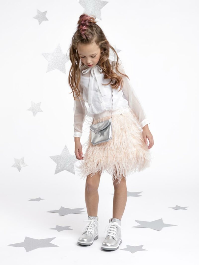 Blouse Evie – ivoor