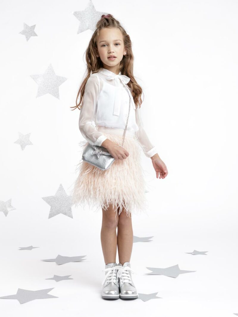 Blouse Evie – ivoor