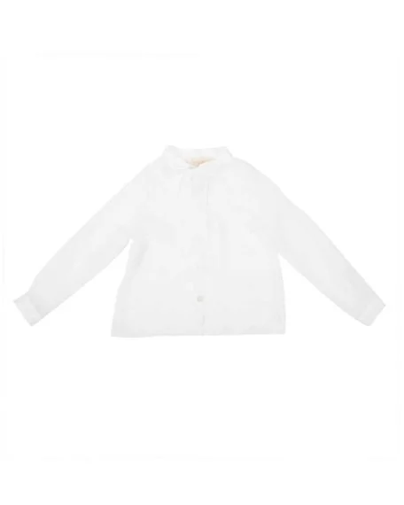 blouse ivoor wit kinderen kinderkleding meisjes strik