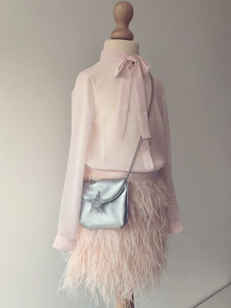 Blouse Evie – roze