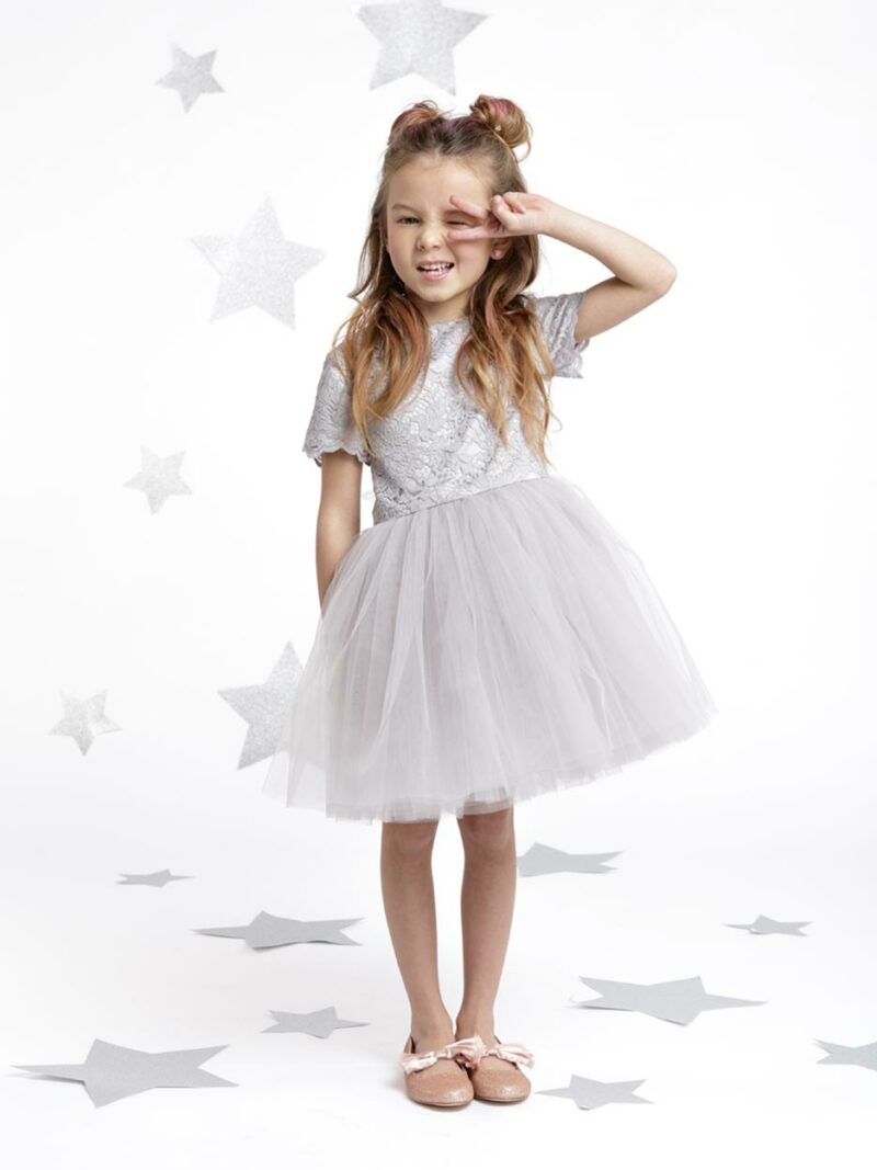 Jurkje met korte mouwen – Jurk Lauren