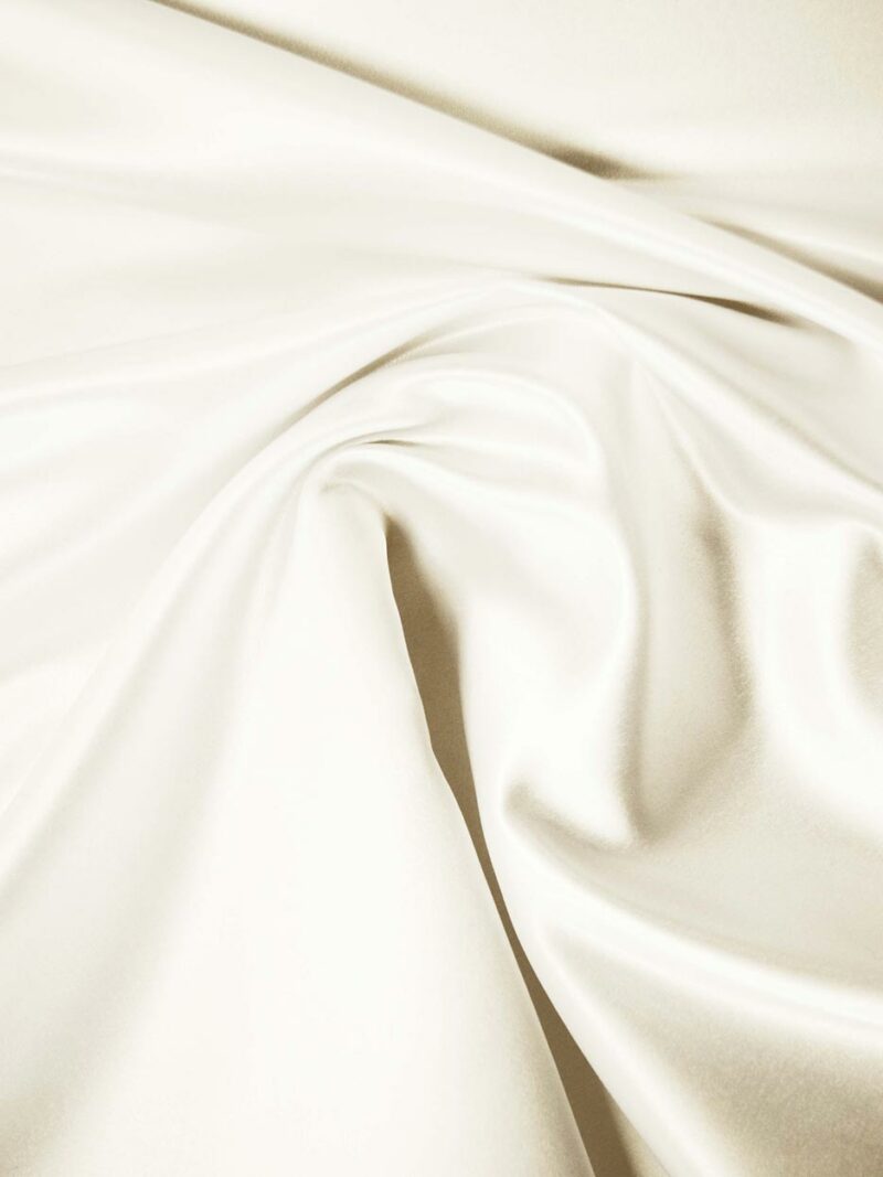 Stofstaal satijn – ivoor