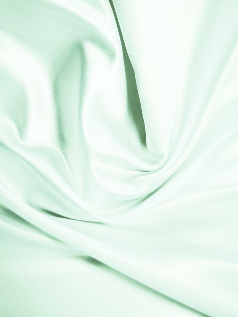 Stofstaal satijn – mint