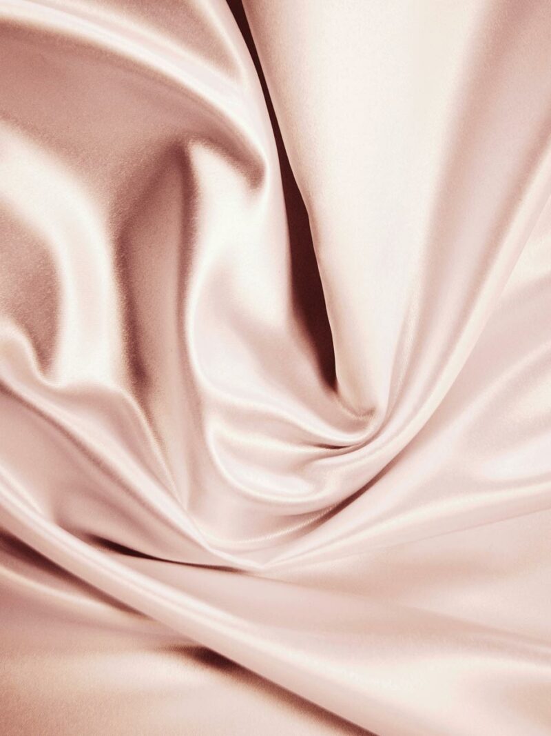 Stofstaal satijn – oudroze