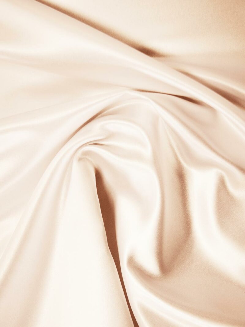 Stofstaal satijn – zachtroze