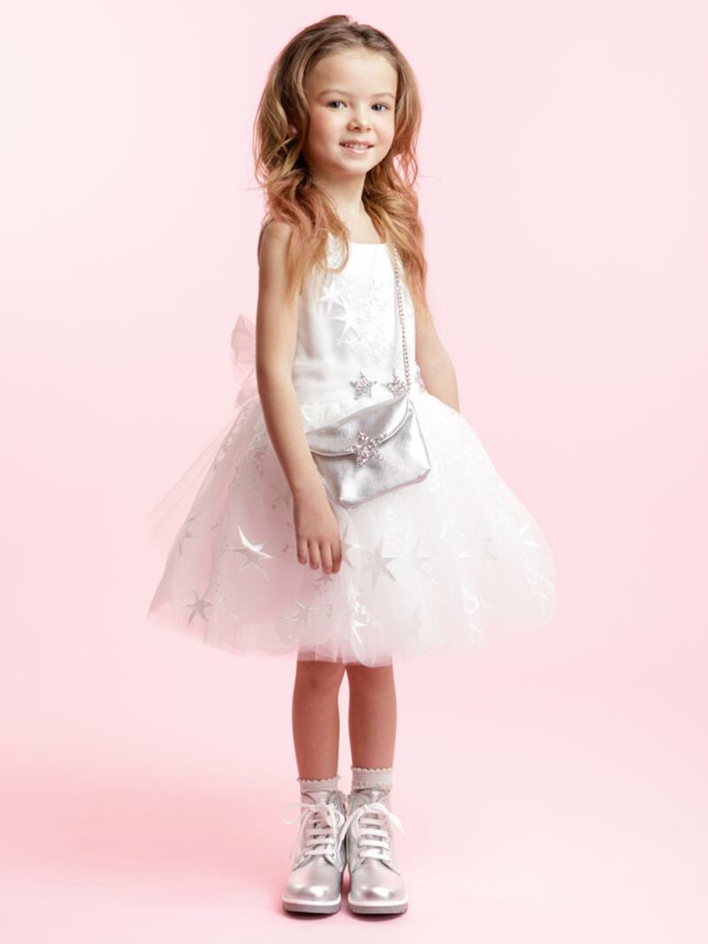 Jurk met sterren – Jurk Skye – ivoor