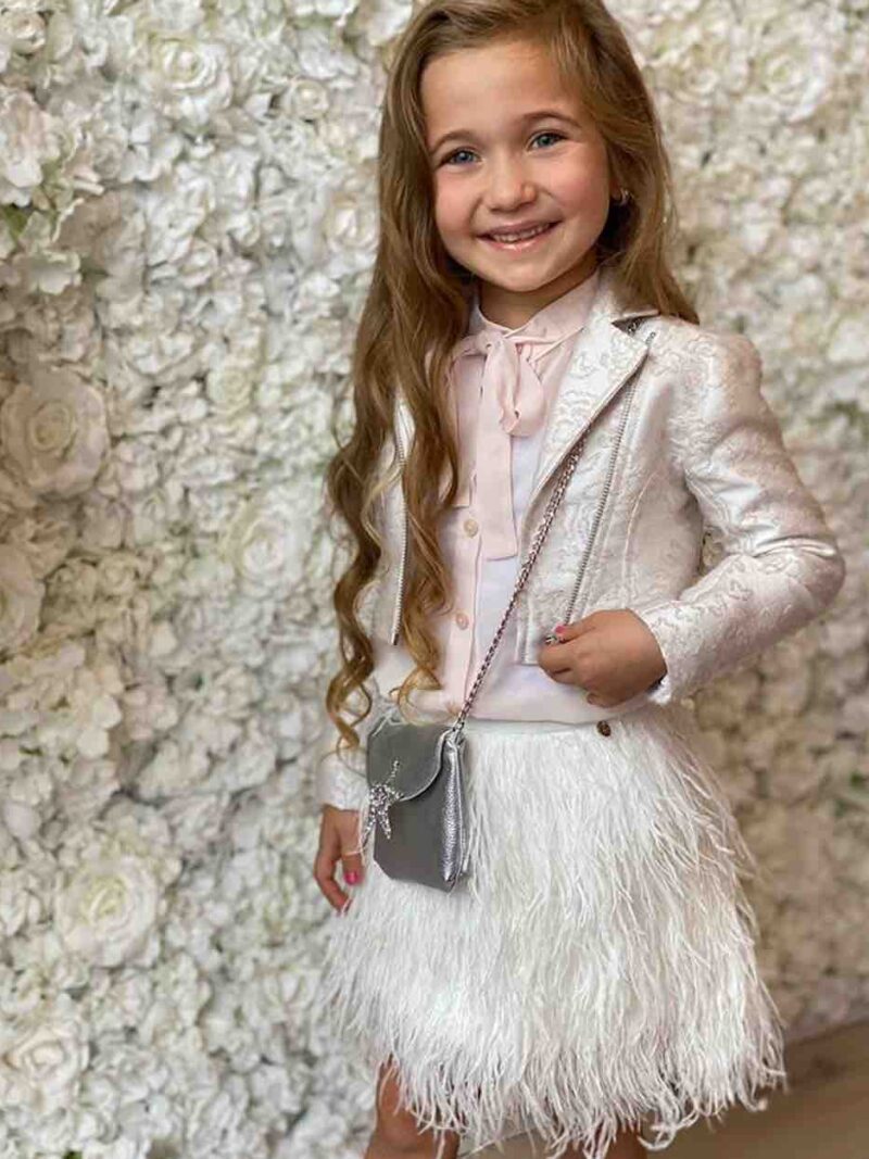 Blouse Evie – roze