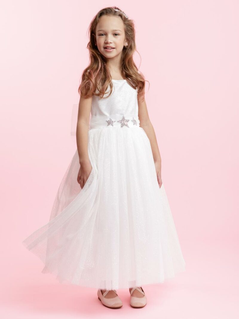 Lange jurk – Jurk Zarah – Ivoor