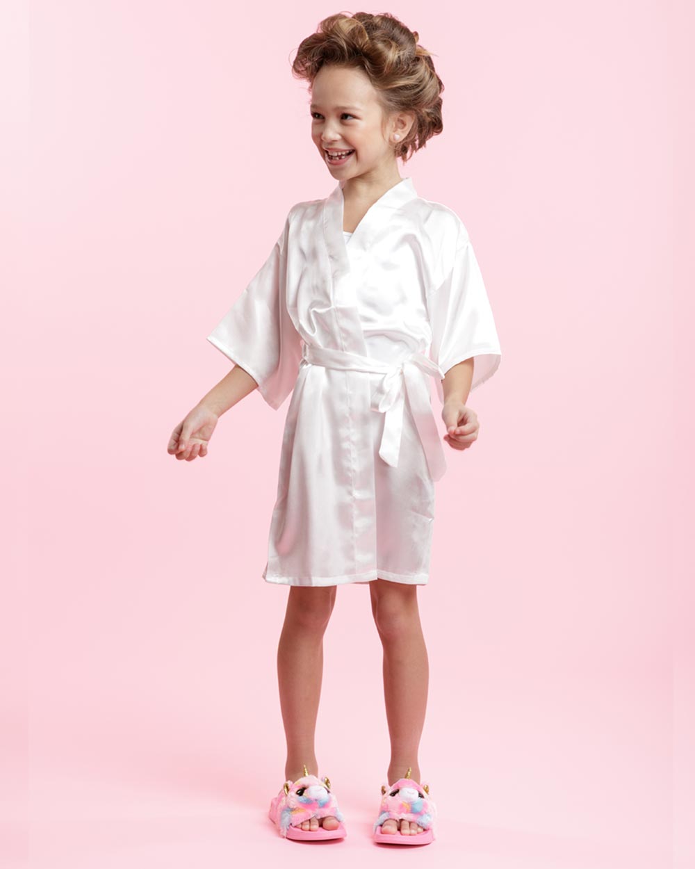Kleding Unisex kinderkleding Pyjamas & Badjassen Jurken Vintage blauwe en beige zijden kleine jongens kimono met patroon van kranen en schatschepen 