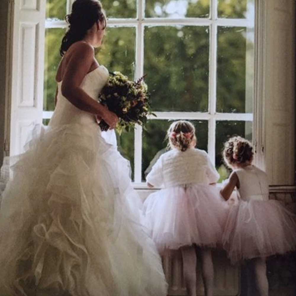Bruidsmeisjes-jurk-tule-roze-jurkjes