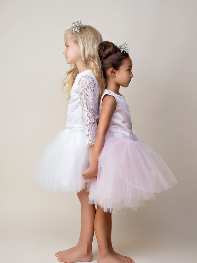 Tule rok Mia – ivoor