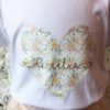 Meisjes T-shirt met naam