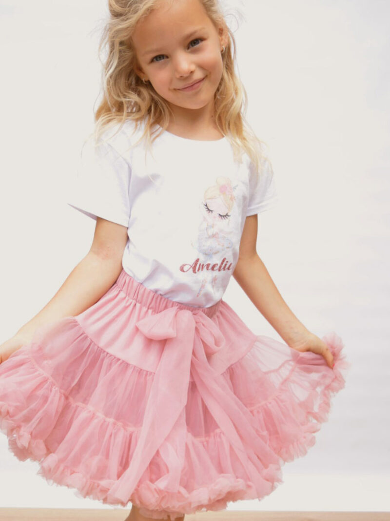 Tule rokje – oudroze