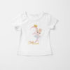 Verjaardag T-shirt meisje ballerina