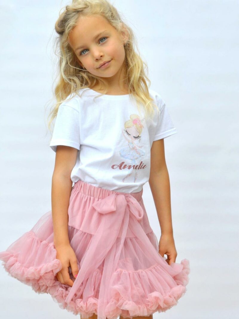 Tule rokje – oudroze