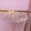 Haarband bruidsmeisje strass glitter bruiloft haaraccesoires goud meisje online kopen