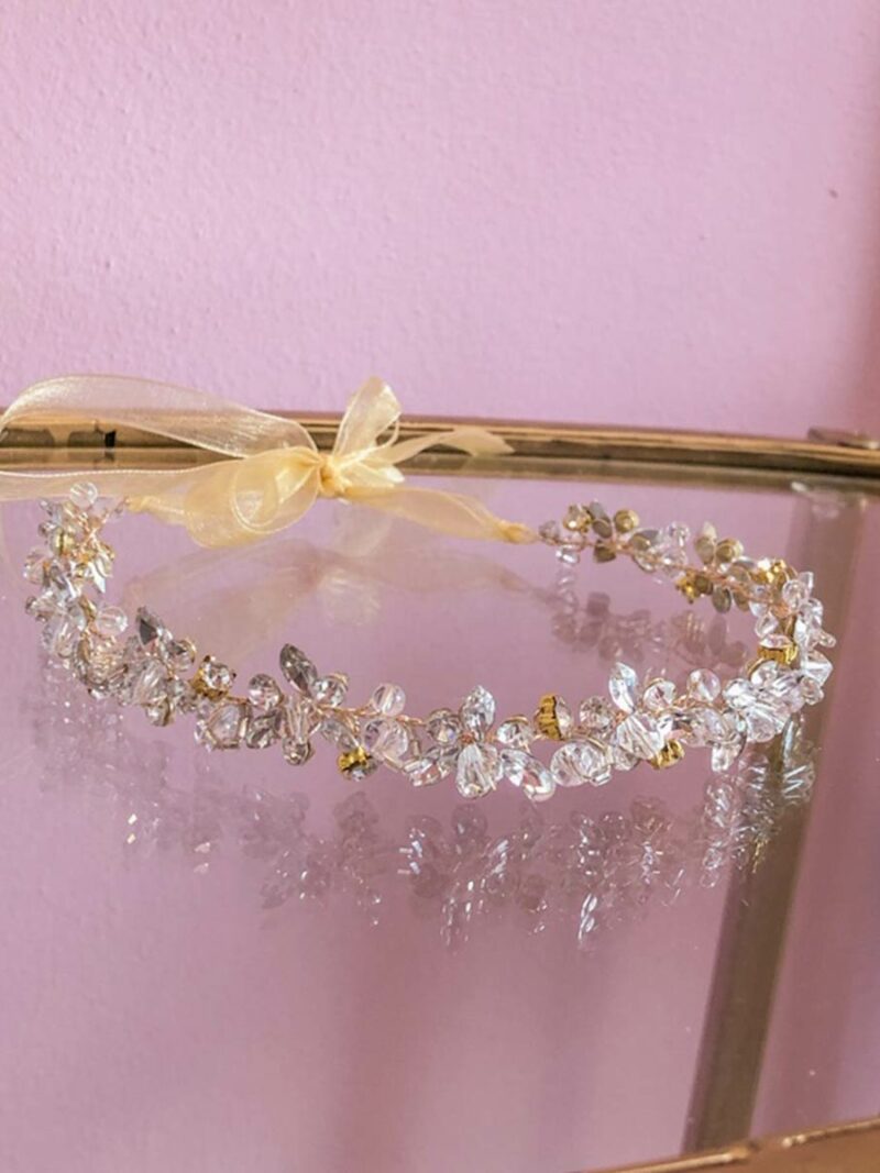 Haarband Sparkle – goud