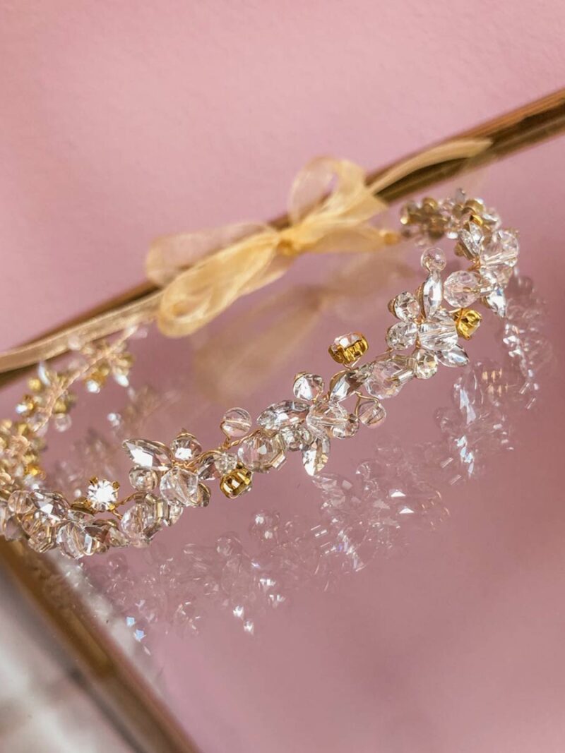 Haarband Sparkle – goud