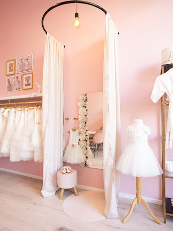 Bruidsmeisjes jurken winkel bruidskindermode Eindhoven Noord-Brabant