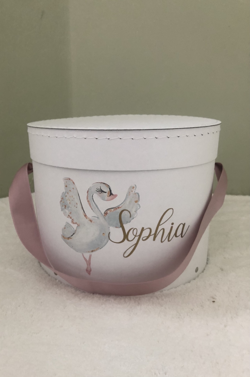 Cadeaubox doos met naam voor kinderen