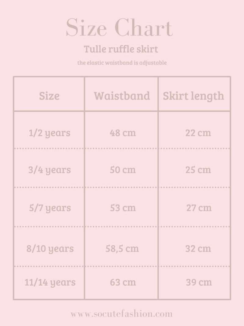 Tule rokje – bordeauxrood