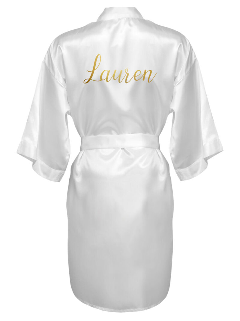 Dames kimono met naam