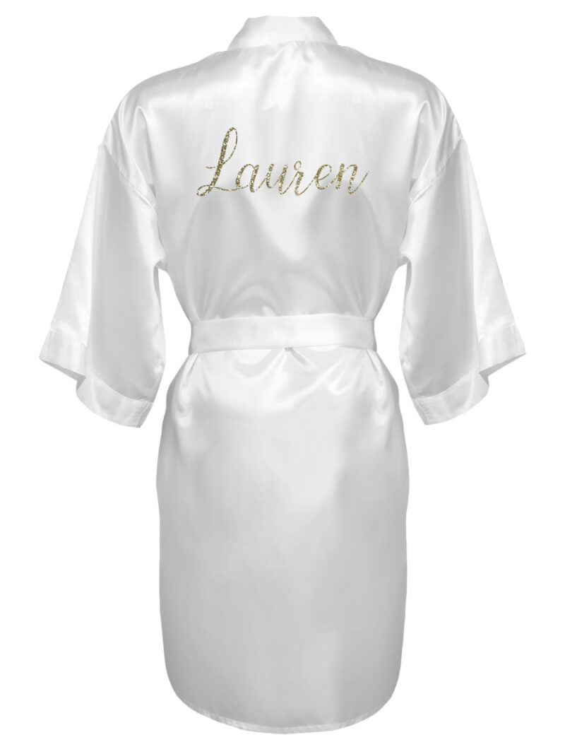 Dames kimono met naam