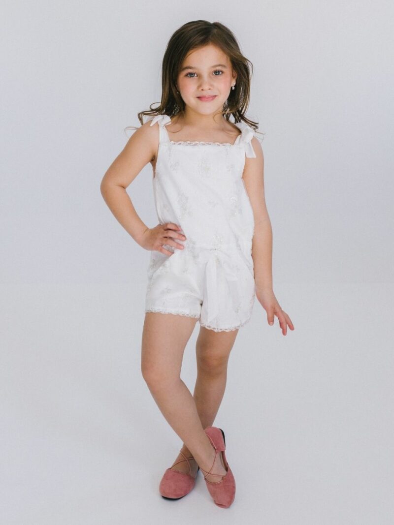 Jumpsuit Vajen – ivoor