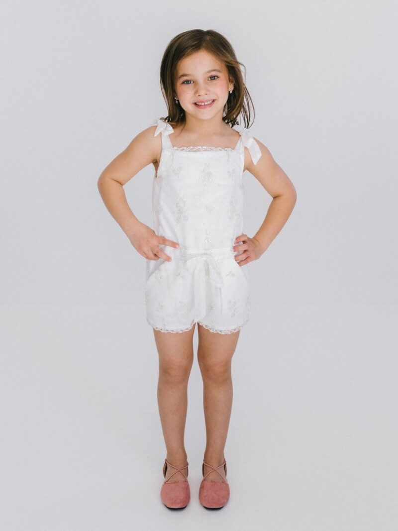 Jumpsuit Vajen – ivoor