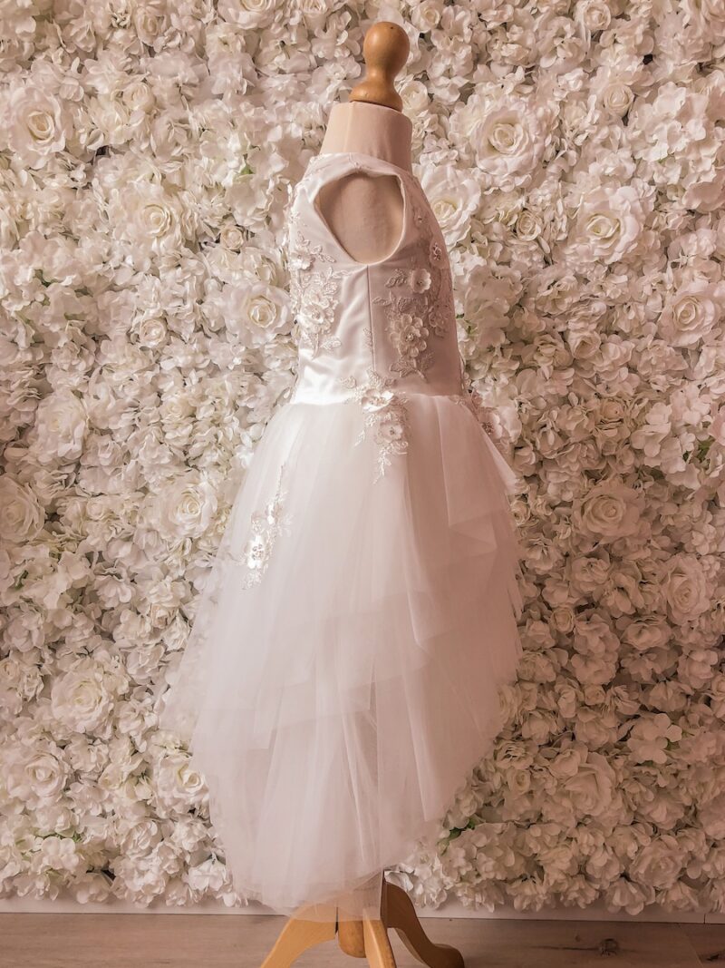 Jurk Pearl – ivoor