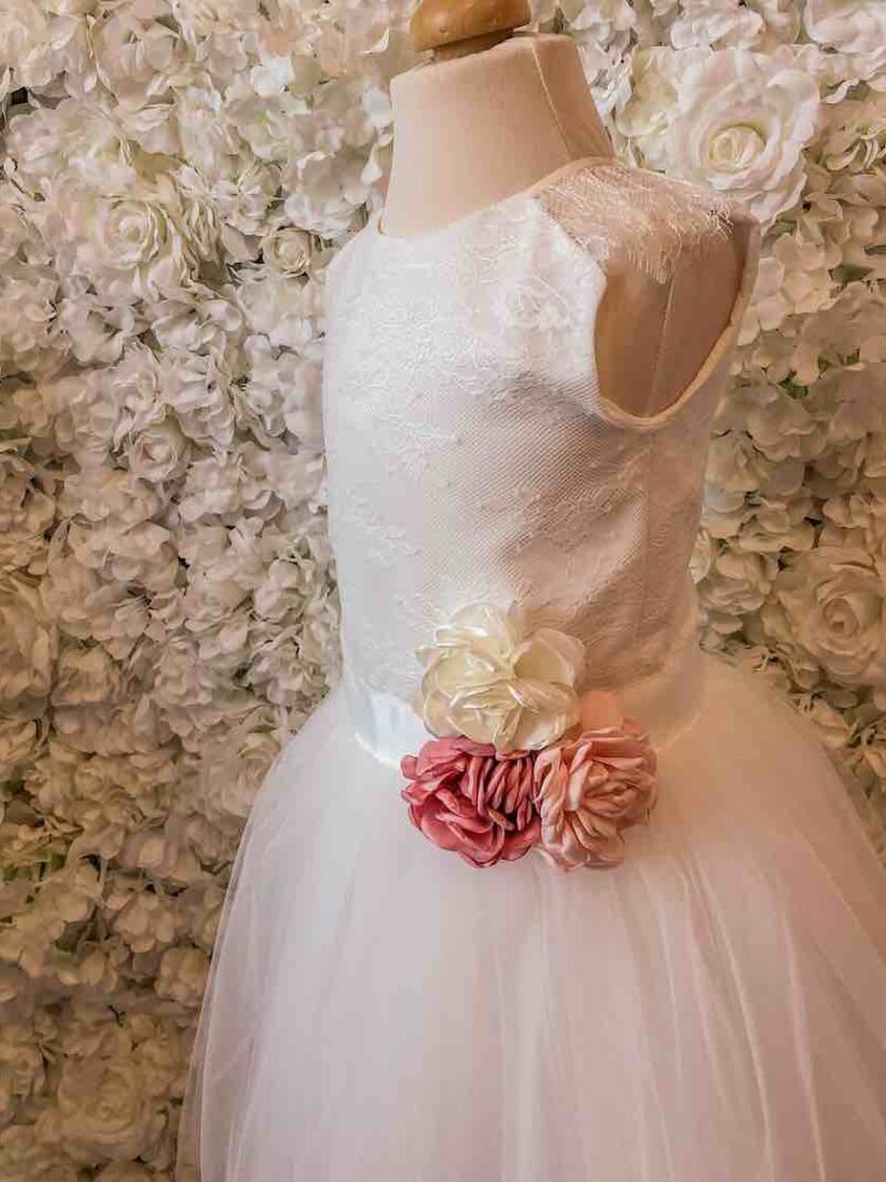 Jurkje met kant – Noalisa Flower