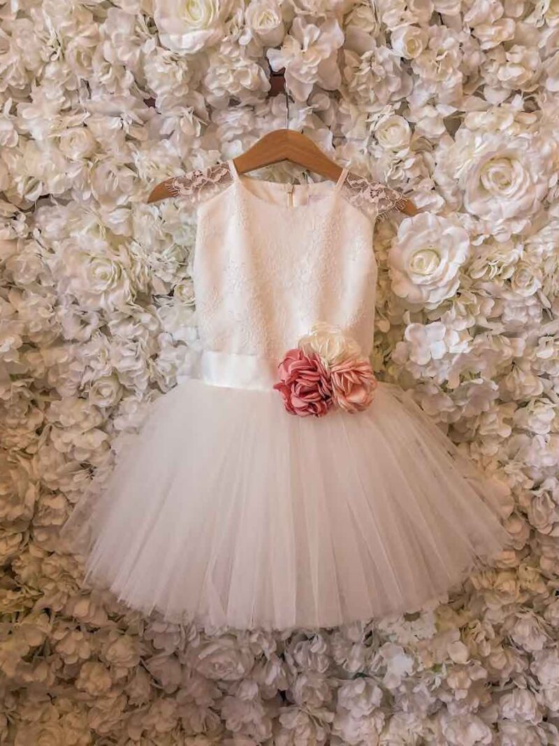 Jurkje met kant – Noalisa Flower