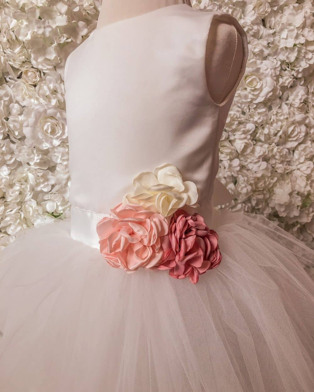 Bloemenjurk voor meisjes