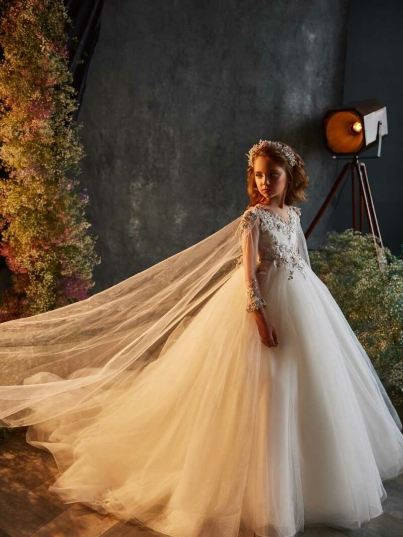 Jurk met kant op de rug – 3209