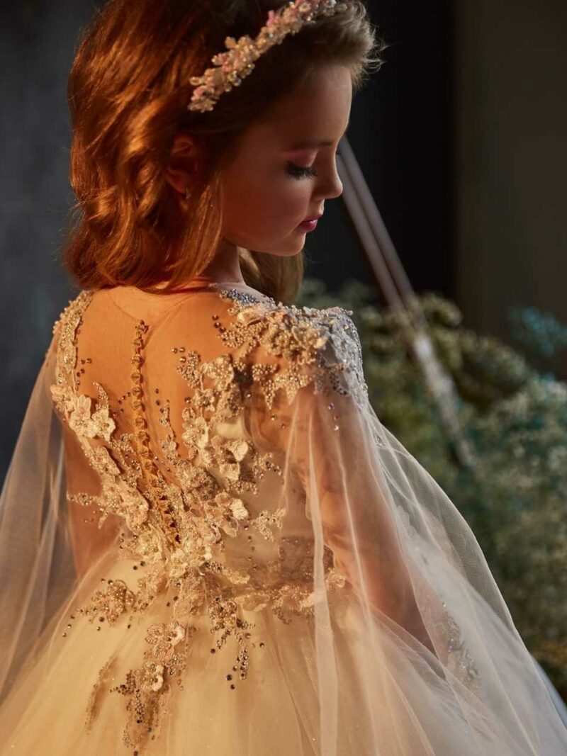 Jurk met kant op de rug – 3209