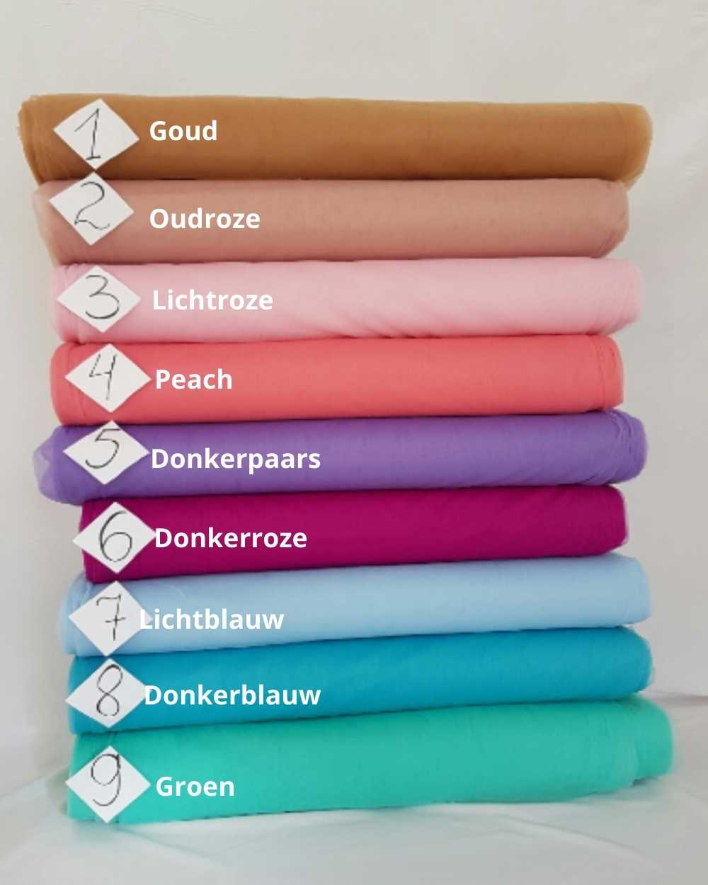 Kleuren kinder jurk