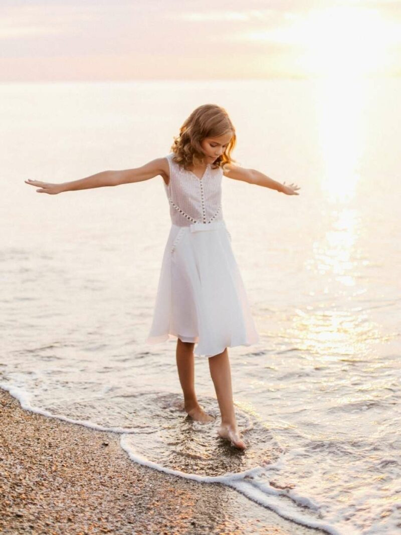 Jurkje met parels en glitters – PL2043