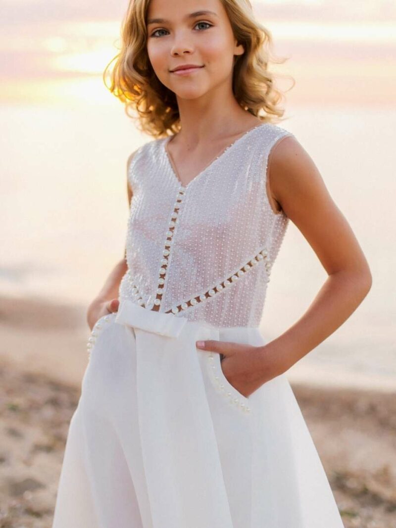 Jurkje met parels en glitters – PL2043