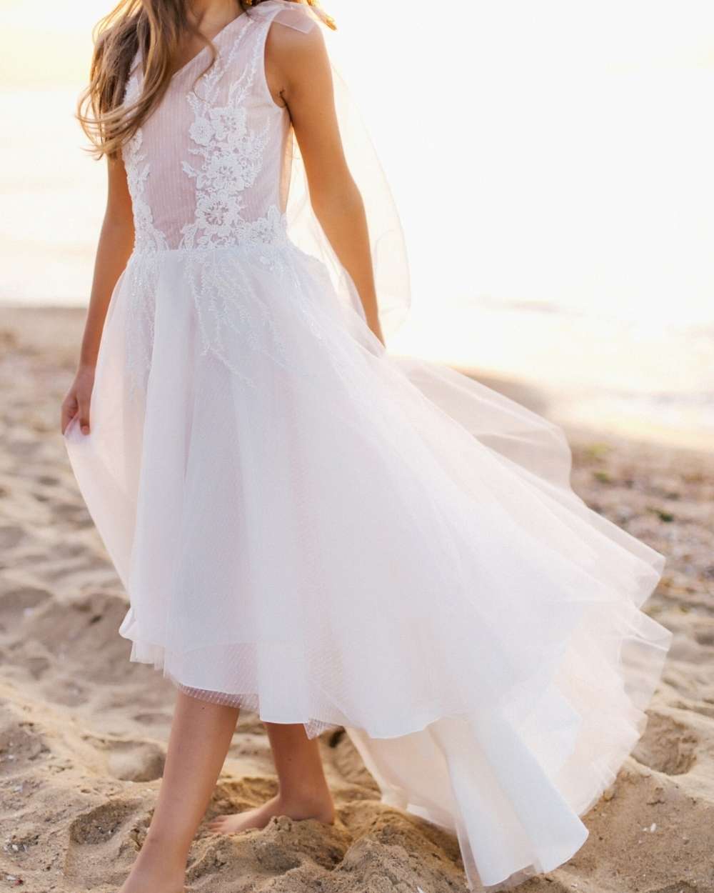 Bruidsmeisjes jurk tieners