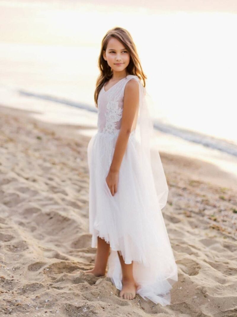 Bruidsmeisjes jurk kind – PL2047