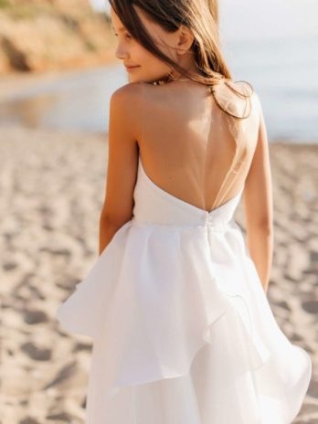 Bruidsmeisjes jurk voor meisjes – PL2051