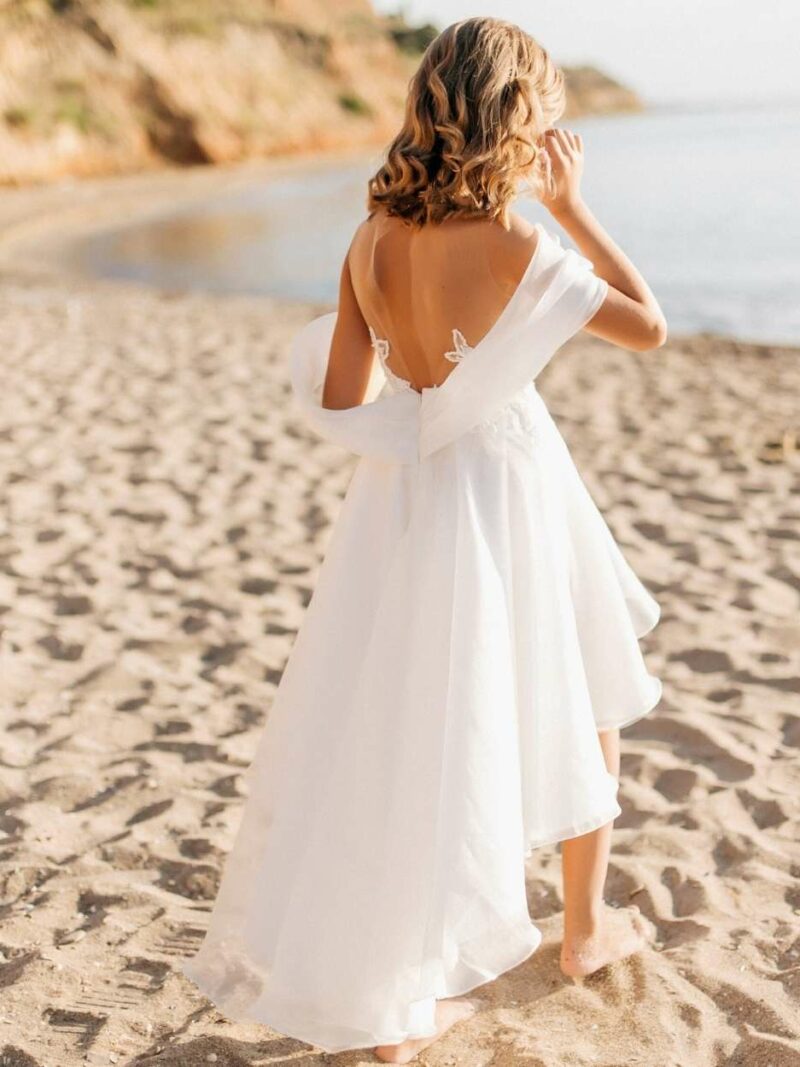 Strapless jurkje voor meisjes – PL2052